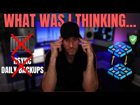 My backups were REALLY bad, so I fixed them...