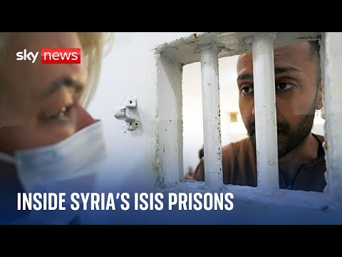 Inside Syria's Islamic State prisons | Sky News Investigates