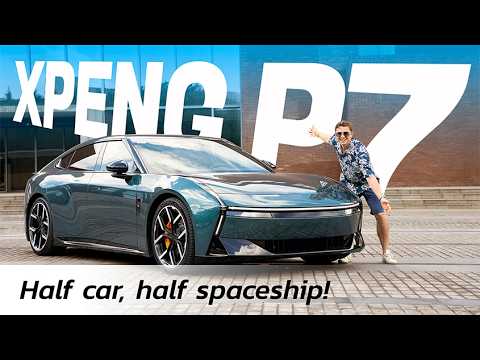 2025 Xpeng P7: How Can Tesla Compete With This?