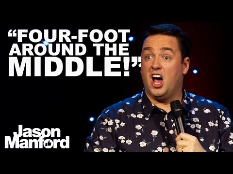 Don't Measure Yourself! | Jason Manford: Muddle Class | Stand Up Comedy