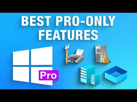 The 3 Best Windows Features Exclusive to Pro Edition