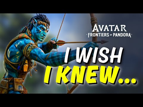 20 Essential Avatar Tips I Wish I Knew Sooner (Avatar: Frontiers of Pandora)