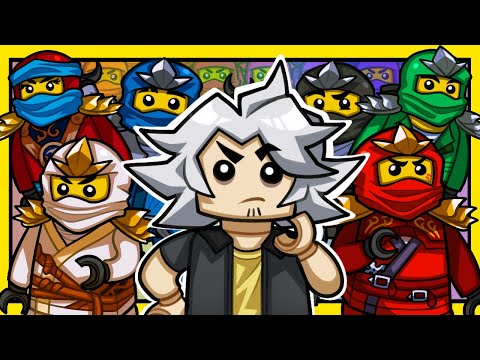 Lego Ninjago: The Ultimate 15 Season RANTrospective