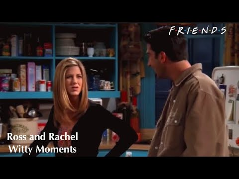 Ross and Rachel Bickering for 10 Minutes Straight
