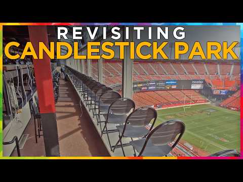 Revisiting Candlestick Park (The Final Photos)