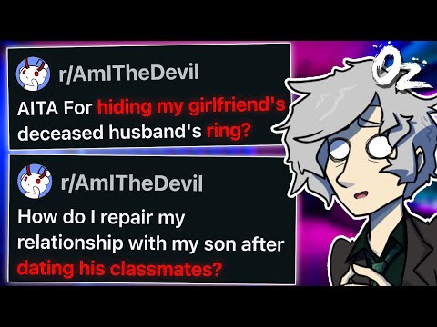 r/AmITheDevil For Dating My Son's Classmates While I'm a Professor?