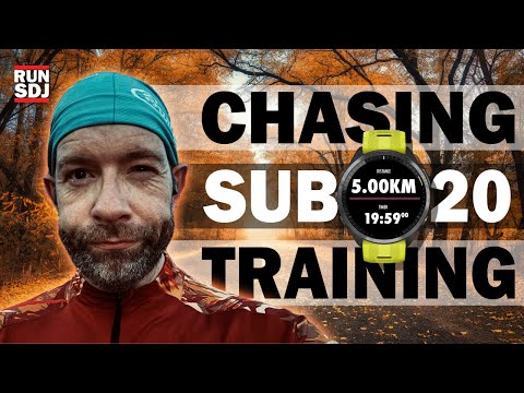 How I used The Garmin Race Widget to train for  a NEW PERSONAL BEST.