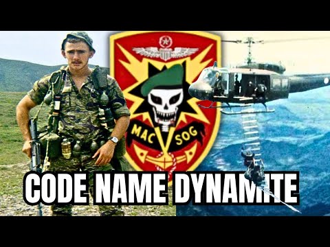 MACV-SOG in Vietnam w/ Dick "Dynamite" Thompson