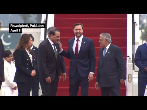 Vance, Witkoff, Kushner Meet With Pakistani PM