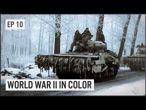 Closing The Ring | WW2 In Color Uncensored Episode 10