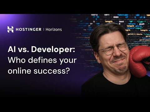 🔴 AI vs. Developer: Who Defines Your Online Success?