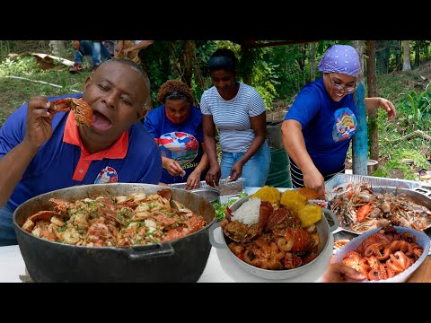 El Mas Grande Guiso De Mariscos, Comida Dominicana