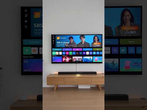LG G4 OLED TV with Dolby Atmos Soundbar Setup! 🔊