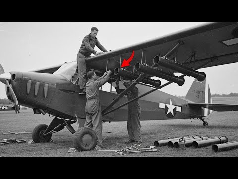 How One Major's "Insane" Bazooka Mod Made His Cub Destroy 6 Panzers — From The Sky