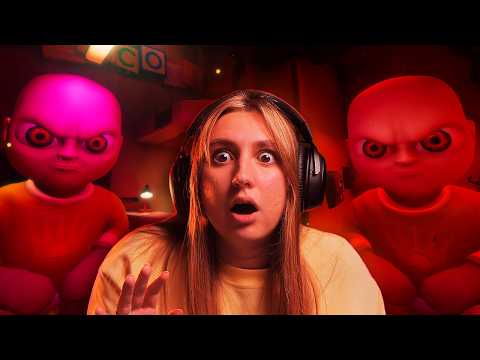 NOW THERE ARE THREE BABYS | The Baby in Yellow Act 4