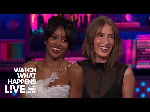 Was Amanda Batula Swimming in Her Bra A Big Deal?! | WWHL