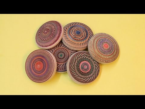 Texturing  and Coloring Wood with Sam Angelo  wyomingwoodturner