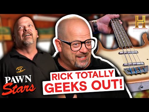 Rick Nerds Out Over the Coolest Finds in the Shop | Compilation | Pawn Stars