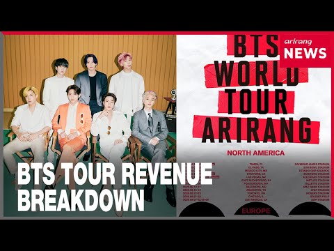 [Econ & Biz] Economic impact of BTS’s upcoming World Tour 'Arirang'