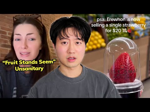 Poor People Groceries vs. Rich People Groceries