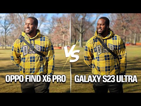 Oppo Find X6 Pro vs Samsung Galaxy S23 Ultra: Camera Test!