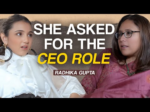 India’s Youngest Female CEO Reveals: ‘I Was Excluded While Men Talked Stocks!' | Radhika Gupta