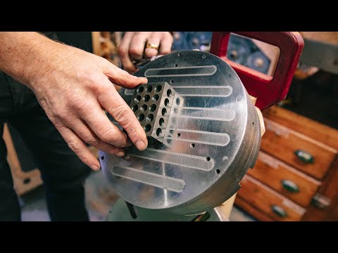 Adam Savage's One Day Builds: Magnetic Lathe Chuck!