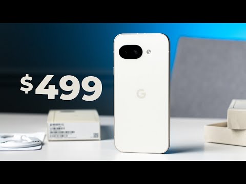 Google Pixel 9a Unboxing & First Impressions