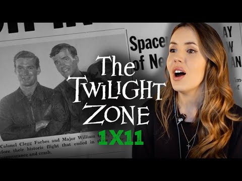 The Twilight Zone - 1X11 "And When the Sky Was Opened" - SEASON 1 EPISODE 11 - Reaction Highlights!