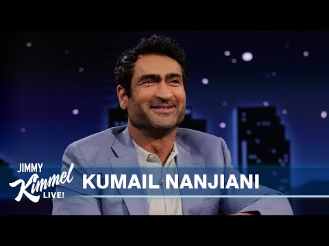 Kumail Nanjiani on Guest Hosting Kimmel, Working with Steve Martin and Martin Short & the Olympics