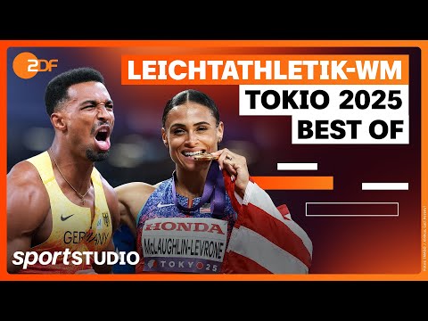 Die schönsten Bilder der Leichtathletik-WM 2025 | sportstudio