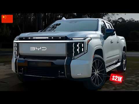 TOP 5 Most RELIABLE Chinese Pickup Trucks! Buy Once Driver FOREVER