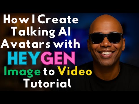 “How I Create Talking AI Avatars with Heygen | Image to Video Tutorial”