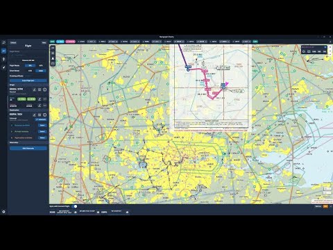 First Look at Navigraph Charts 8