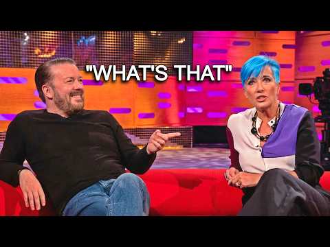 Nobody Breaks Celebrities like Ricky Gervais!