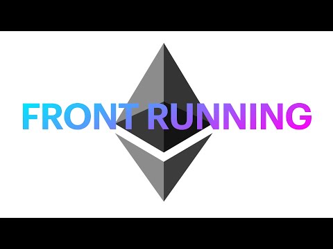 Front Running on Ethereum Basics (With Inside View of Mempool)