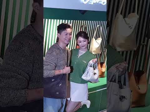 葉倩文、曾展望 Rabeanco 旺角朗豪坊店聖誕活動