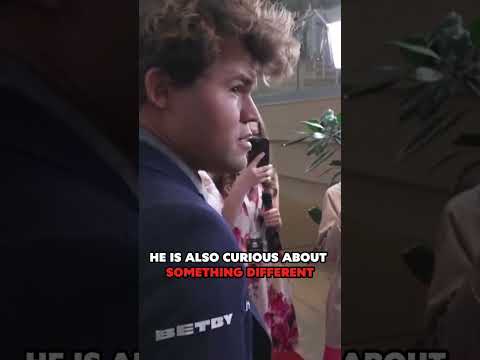 Magnus is CURIOUS ABOUT FOOTBALL MATCH of NORWAY National Team