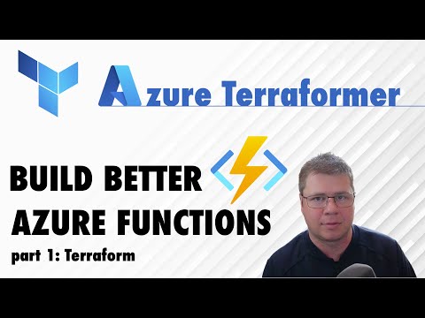 Azure Functions Terraform CI / CD Part 1: Setup the Environment with Terraform
