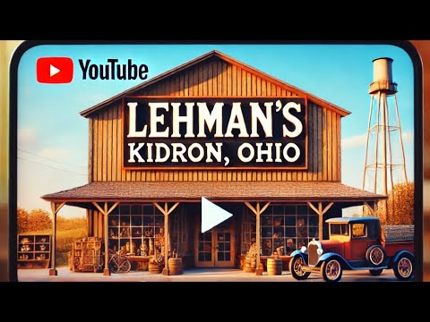Homesteading Heaven: Inside Lehman's – The Amish Country Store You Have to See to Believe!