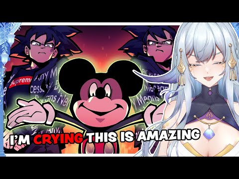 NOT THE DRIPPED OUT GOKU!! | Lythero DBFZ Lobby ShenaniganZ 6 | VTuber Reacts
