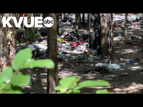 Neighbors express relief as crews clear longtime homeless encampment in southeast Austin