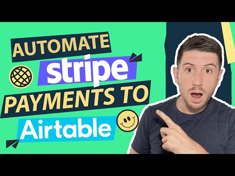 How To Automate Stripe Transactions Into Airtable With Make.com