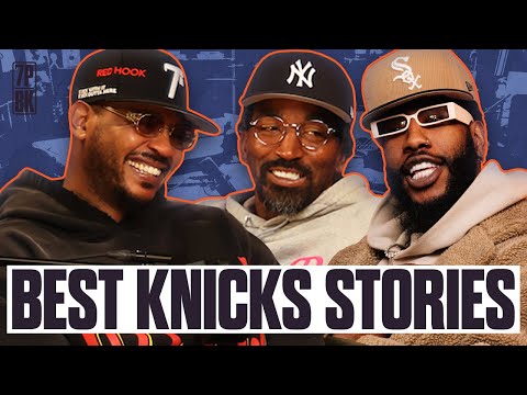 Best Knicks Stories from Carmelo Anthony’s Teammates