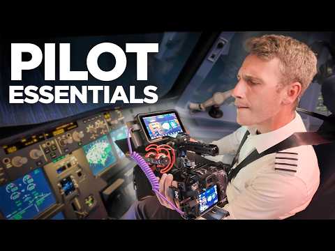 This is what I bring on EVERY Flight | What's in my Pilot Bag 2025