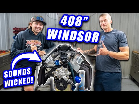 Dyno Tuning My Brothers Ford! INSANE SOUND!!