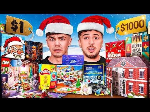 We Tried the Weirdest Advent Calendars!