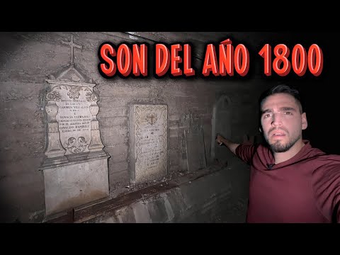 😱 DESCUBRÍ TUMBAS OLVIDADAS en la IGLESIA DE LOS SACRAMENTINOS ✝️
