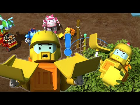 蹦床是我的！│珀利的热门场景有哪些？│儿童好习惯│有趣的片段合集│热门剧集│儿童动画│变形警车珀利TV 中文