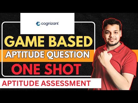 Cognizant GenC Aptitude Assessment | Cognizant Game Based Questions | Latest Gamified Assessment